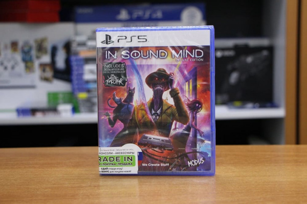 In Sound Mind - Deluxe Edition (PS5, русские субтитры) - интернет-магазин GameShock г. Челябинск