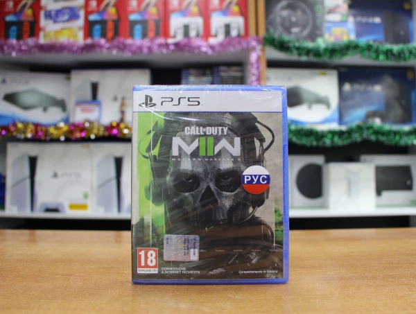 Call of Duty: Modern Warfare II (2) (PS5, русская версия) - интернет-магазин GameShock г. Челябинск