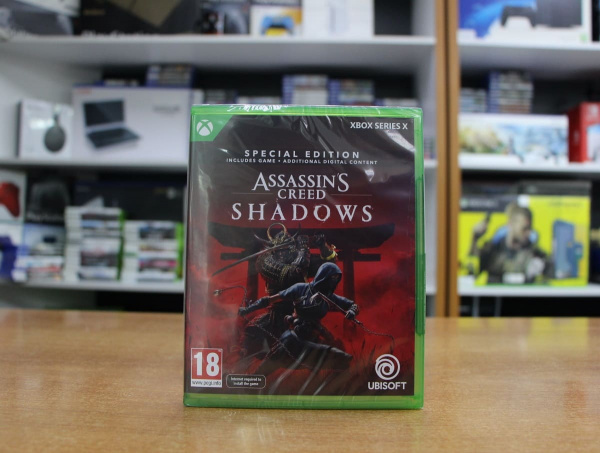 Assassin's Creed: Shadows - Special Edition (Xbox Series X, русские субтитры) - интернет-магазин GameShock г. Челябинск