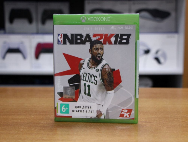 NBA 2K18 (Xbox One, английская версия) - интернет-магазин GameShock г. Челябинск