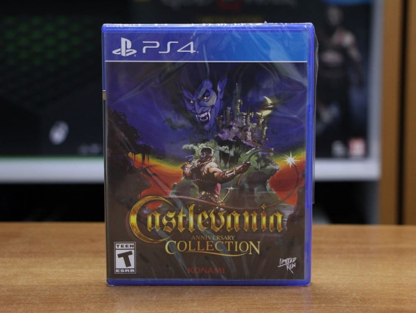 Castlevania Anniversary Collection (Limited Run) [PS4, английская версия] - интернет-магазин GameShock г. Челябинск