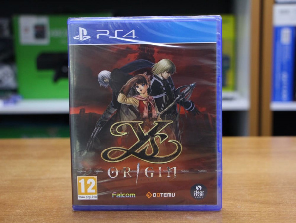 Ys Origin (PS4, английская версия) - интернет-магазин GameShock г. Челябинск Ys Origin (PS4, английская версия) - интернет-магазин GameShock г. Челябинск