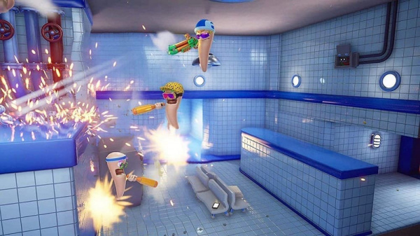 Worms Rumble - Fully Loaded Edition [PS5, русские субтитры] - интернет-магазин GameShock г. Челябинск