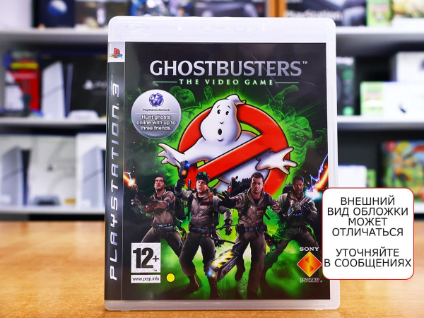 Ghostbusters: The Video Game (PS3, АНГЛ, БУ) - интернет-магазин GameShock г. Челябинск