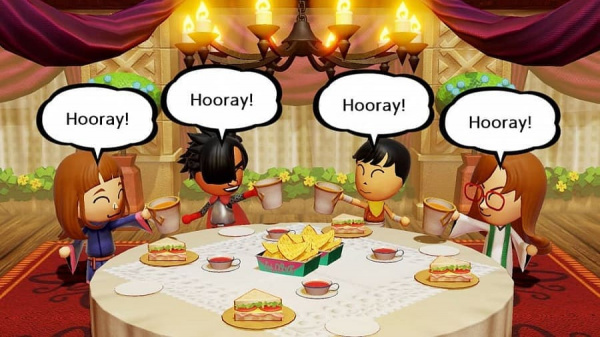 Miitopia (Nintendo Switch, английская версия, БУ) - интернет-магазин GameShock г. Челябинск