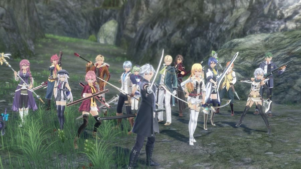 The Legend of Heroes: Trails of Cold Steel IV (4) - Frontline Edition [Nintendo Switch, английская версия] - интернет-магазин GameShock г. Челябинск