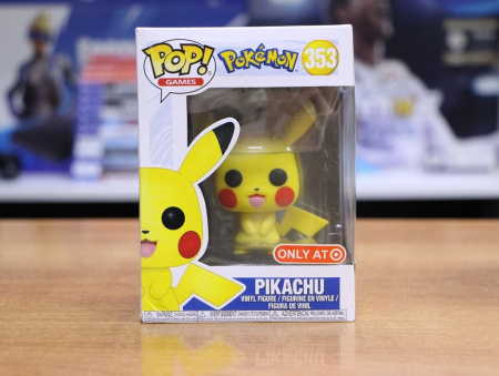 Фигурка Funko POP! Games: Pokemon: Pikachu 31528 - интернет-магазин GameShock г. Челябинск Фигурка Funko POP! Games: Pokemon: Pikachu 31528 - интернет-магазин GameShock г. Челябинск