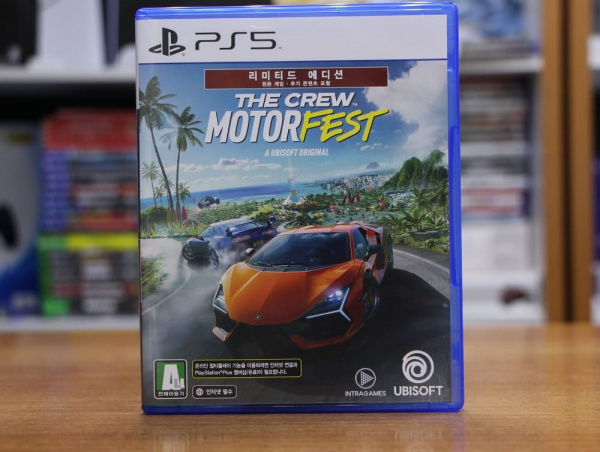 The Crew Motorfest [PS5, английская версия, БУ] - интернет-магазин GameShock г. Челябинск