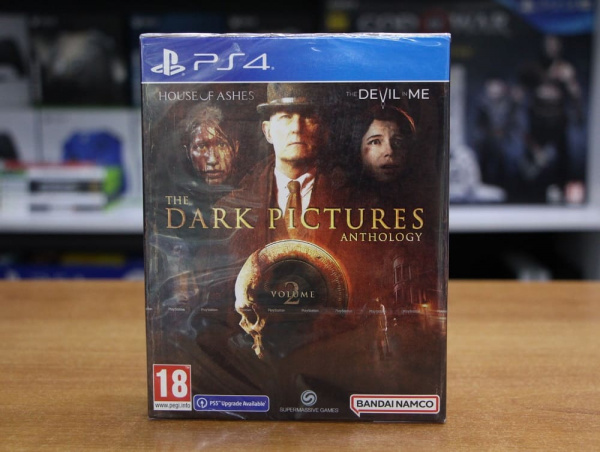 The Dark Pictures Anthology: Volume 2 (House of Ashes & The Devil in Me) [PS4, русская версия] - интернет-магазин GameShock г. Челябинск