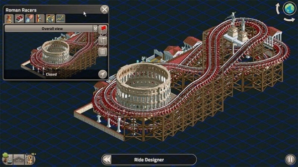 RollerCoaster Tycoon Classic (Nintendo Switch, английская версия) - интернет-магазин GameShock г. Челябинск