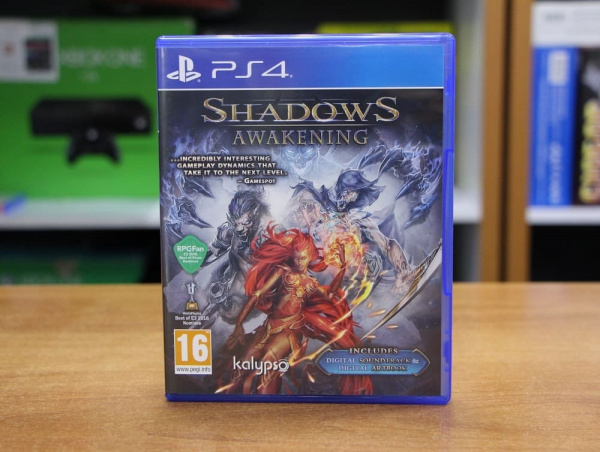 Shadows Awakening (PS4, РУС, БУ) - интернет-магазин GameShock г. Челябинск