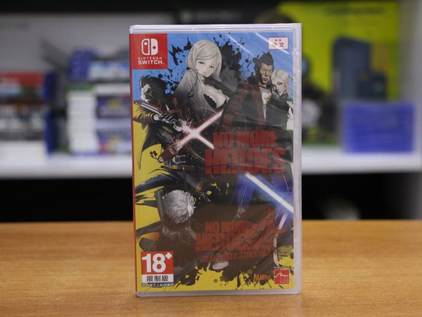No More Heroes 1+2 [Nintendo Switch, английская версия] - интернет-магазин GameShock г. Челябинск