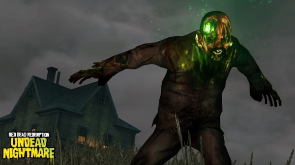 Red Dead Redemption: Undead Nightmare (Xbox 360, АНГЛ, БУ) - интернет-магазин GameShock г. Челябинск