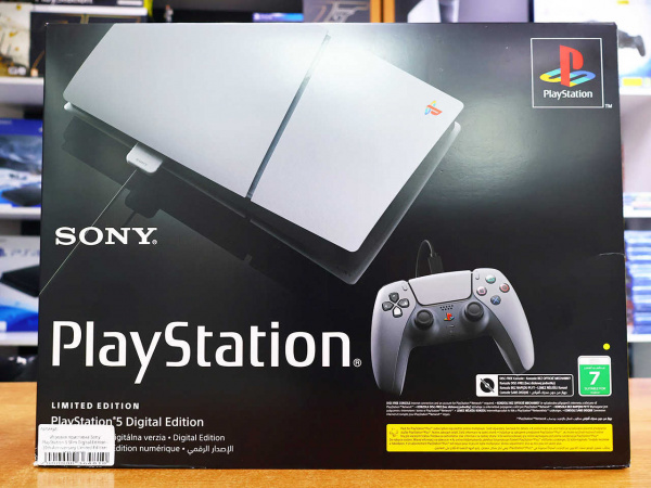 Игровая приставка Sony PlayStation 5 Slim Digital Edition - 30th Anniversary Limited Edition (CFI-20**B) - интернет-магазин GameShock г. Челябинск
