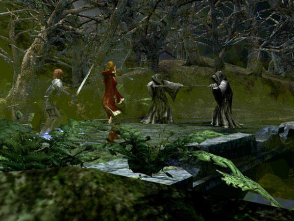 The Lord of the Rings: The Third Age (PS2, АНГЛ, БУ) - интернет-магазин GameShock г. Челябинск
