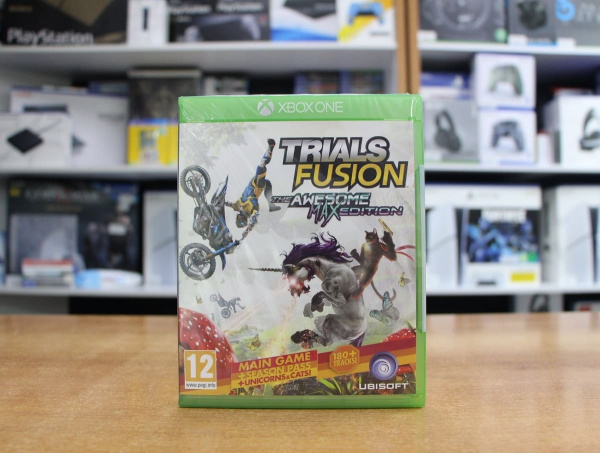 Trials Fusion - the Awesome Max Edition (Xbox One, английская версия) - интернет-магазин GameShock г. Челябинск