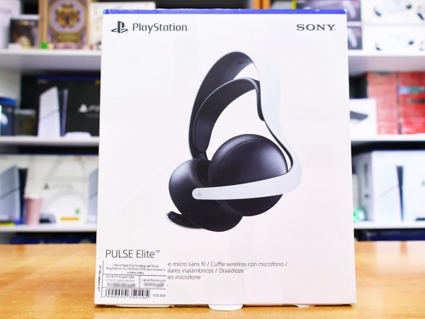 Гарнитура беспроводная Sony PlayStation PULSE Elite (PS5) (витринный экземпляр) - интернет-магазин GameShock г. Челябинск Гарнитура беспроводная Sony PlayStation PULSE Elite (PS5) (витринный экземпляр) - интернет-магазин GameShock г. Челябинск