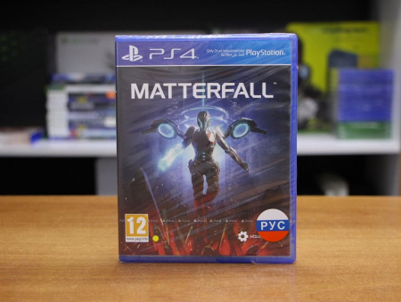 Matterfall (PS4, русская версия) - интернет-магазин GameShock г. Челябинск