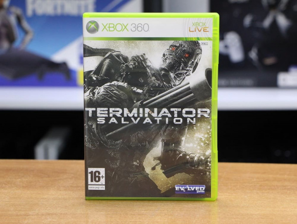 Terminator Salvation (Xbox 360, АНГЛ, БУ) - интернет-магазин GameShock г. Челябинск