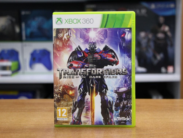 Transformers: Rise of the Dark Spark (Xbox 360, АНГЛ, БУ) - интернет-магазин GameShock г. Челябинск