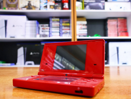 Nintendo DSi Red Прошитая +32gb Type-C mod [БУ] - интернет-магазин GameShock г. Челябинск