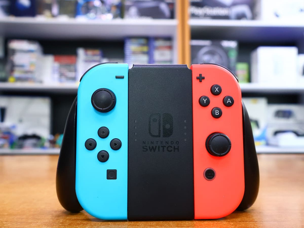 Набор контроллеров Joy-Con Nintendo Switch (Красный/синий) [БУ] - интернет-магазин GameShock г. Челябинск