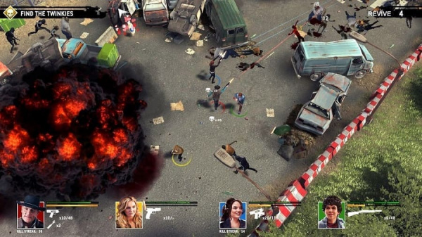 Zombieland: Double Tap - Road Trip [PS4, английская версия, БУ] - интернет-магазин GameShock г. Челябинск