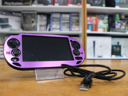 Sony PS Vita 1000 Wi-Fi + карта памяти 16 Gb +sd2vita +128gb+ Henkaku [БУ] - интернет-магазин GameShock г. Челябинск