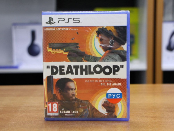 Deathloop (PS5, русская версия) - интернет-магазин GameShock г. Челябинск Deathloop (PS5, русская версия) - интернет-магазин GameShock г. Челябинск