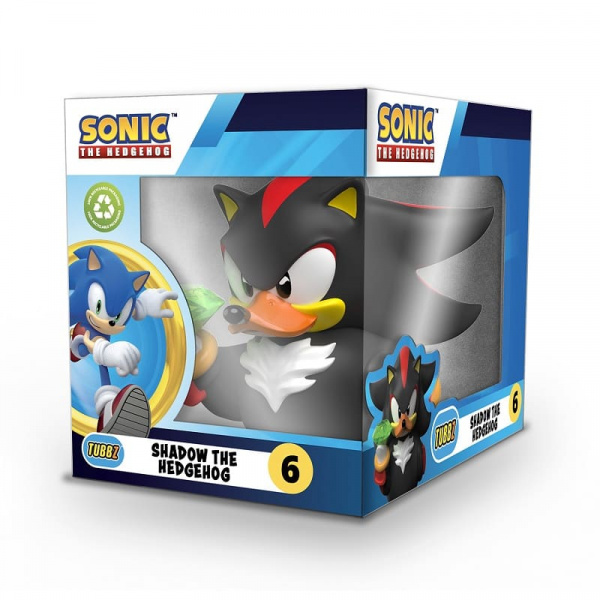 Фигурка-утка Tubbz Sonic the Hedgehog Shadow (Box) - интернет-магазин GameShock г. Челябинск Фигурка-утка Tubbz Sonic the Hedgehog Shadow (Box) - интернет-магазин GameShock г. Челябинск