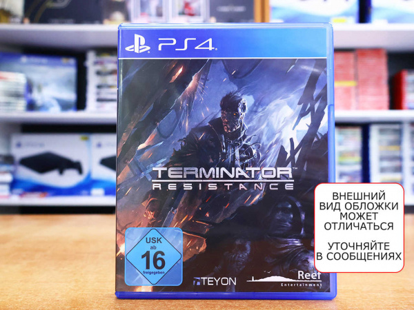 Terminator: Resistance (PS4, РУС, БУ) - интернет-магазин GameShock г. Челябинск Terminator: Resistance (PS4, РУС, БУ) - интернет-магазин GameShock г. Челябинск