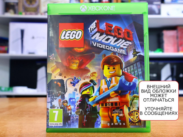 LEGO Movie Videogame (Xbox One, РУС, БУ) - интернет-магазин GameShock г. Челябинск