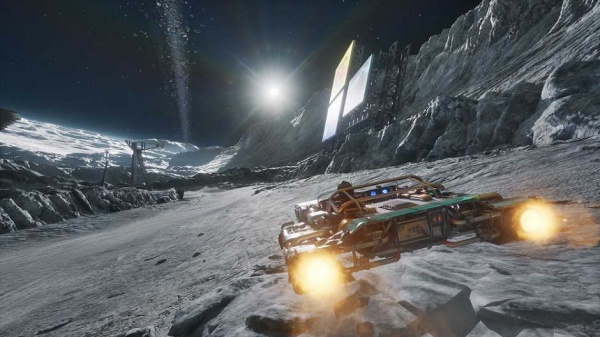 Star Wars: Galactic Racer (Xbox Series X, английская версия) - интернет-магазин GameShock г. Челябинск