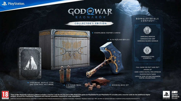 God of War: Ragnarok - Collector's Edition (PS5, русская версия) - интернет-магазин GameShock г. Челябинск God of War: Ragnarok - Collector's Edition (PS5, русская версия) - интернет-магазин GameShock г. Челябинск