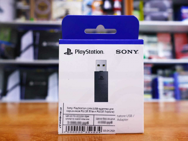 Sony PlayStation Link (USB-адаптер для наушников PULSE Elite и PULSE Explore) - интернет-магазин GameShock г. Челябинск Sony PlayStation Link (USB-адаптер для наушников PULSE Elite и PULSE Explore) - интернет-магазин GameShock г. Челябинск