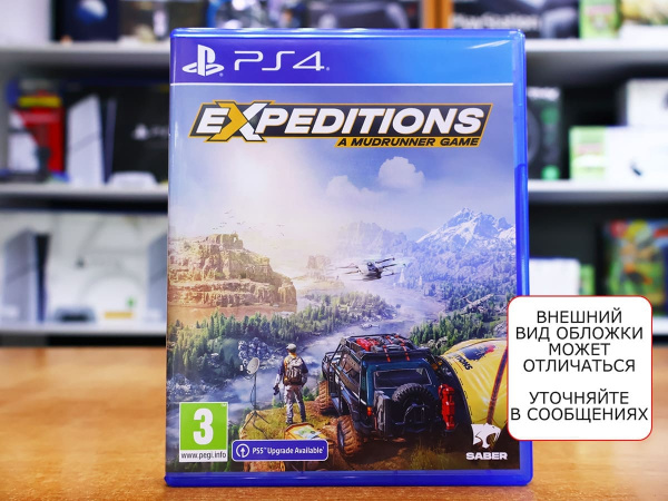 Expeditions: A MudRunner Game (PS4, русские субтитры, БУ) - интернет-магазин GameShock г. Челябинск
