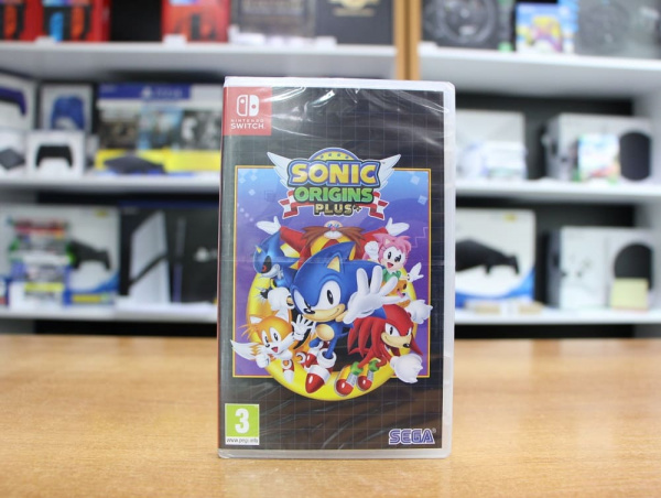 Sonic Origins Plus [Nintendo Switch, русские субтитры] - интернет-магазин GameShock г. Челябинск