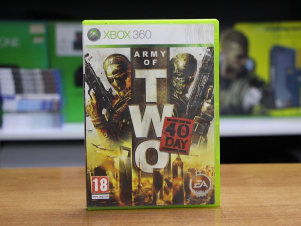 Army of Two: the 40th Day (Xbox 360, АНГЛ, БУ) - интернет-магазин GameShock г. Челябинск