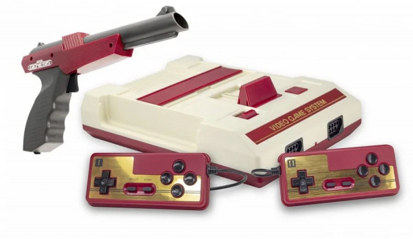 Игровая приставка Retro Genesis Lasergun (8 Bit) + 303 игры - интернет-магазин GameShock г. Челябинск