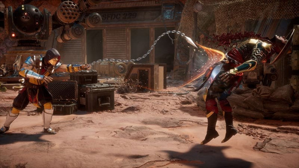 Mortal Kombat 11 [Nintendo Switch, английская версия, БУ] - интернет-магазин GameShock г. Челябинск