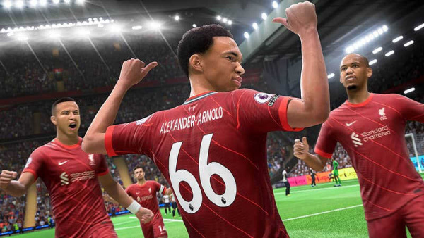 FIFA 22 (PS5, английская версия) - интернет-магазин GameShock г. Челябинск