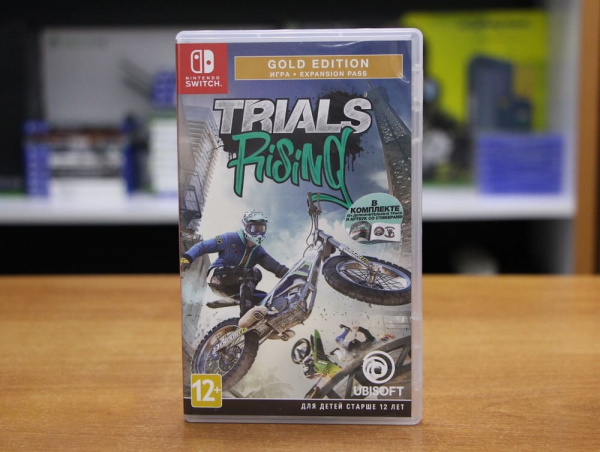 Trials Rising - Gold Edition (Nintendo Switch, РУС, БУ) - интернет-магазин GameShock г. Челябинск