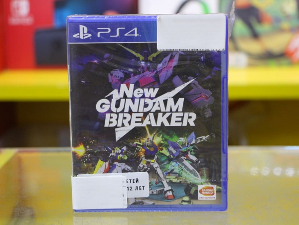 New Gundam Breaker (PS4, английская версия) - интернет-магазин GameShock г. Челябинск New Gundam Breaker (PS4, английская версия) - интернет-магазин GameShock г. Челябинск