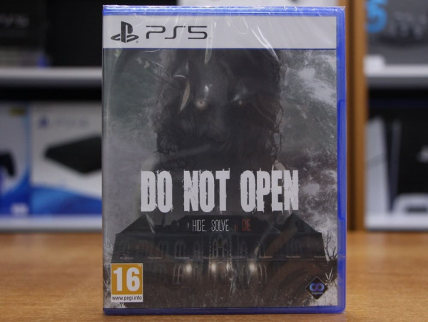 Do Not Open [PS5, русские субтитры] - интернет-магазин GameShock г. Челябинск