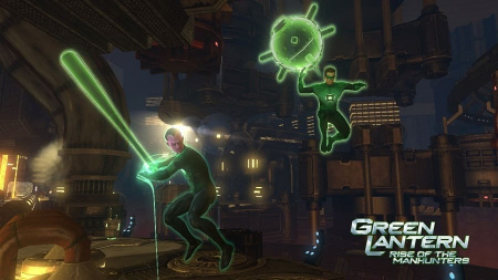 Green Lantern (Xbox 360, АНГЛ, БУ) (Без обложки) - интернет-магазин GameShock г. Челябинск