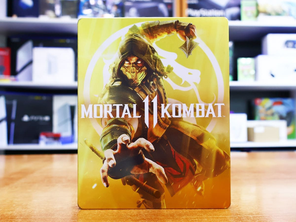 Mortal Kombat 11 - Steelbook Edition (PS4, РУС, БУ) - интернет-магазин GameShock г. Челябинск