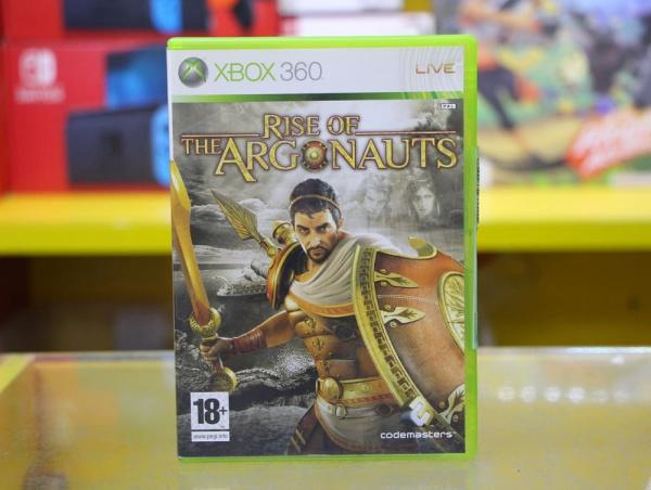 Rise of the Argonauts (Xbox 360, АНГЛ, БУ) - интернет-магазин GameShock г. Челябинск Rise of the Argonauts (Xbox 360, АНГЛ, БУ) - интернет-магазин GameShock г. Челябинск