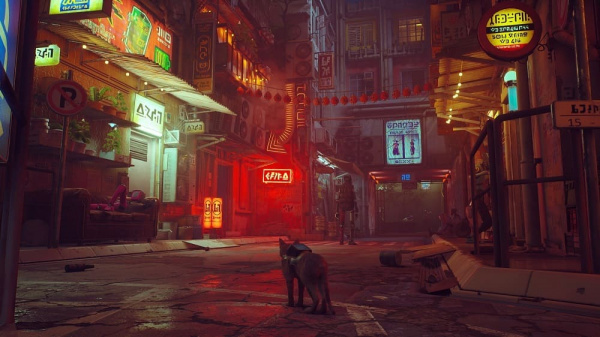 Stray [PS5, русские субтитры, БУ] - интернет-магазин GameShock г. Челябинск