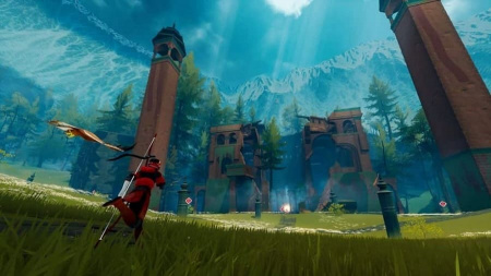 The Pathless [Nintendo Switch, русские субтитры] - интернет-магазин GameShock г. Челябинск