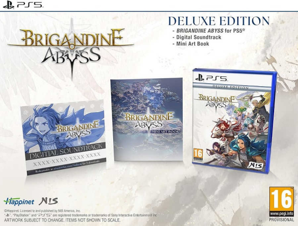 Brigandine Abyss - Deluxe Edition (PS5, английская версия) - интернет-магазин GameShock г. Челябинск